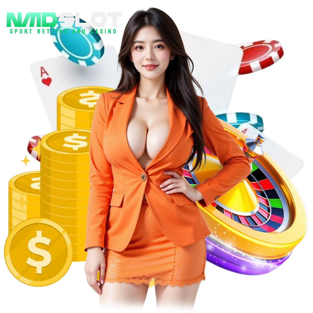 NMD SLOT ฝากถอนไม่ต้องแนบสลิป